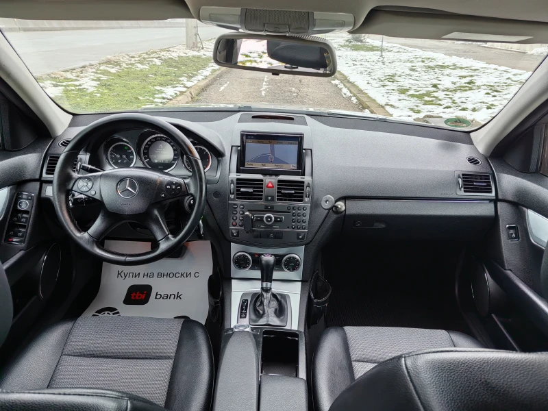 Mercedes-Benz C 220 С220 cdi 170ps Navi, снимка 11 - Автомобили и джипове - 53387328
