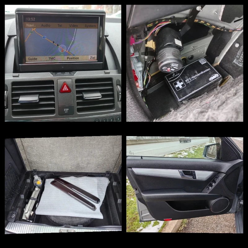 Mercedes-Benz C 220 С220 cdi 170ps Navi, снимка 15 - Автомобили и джипове - 53387328