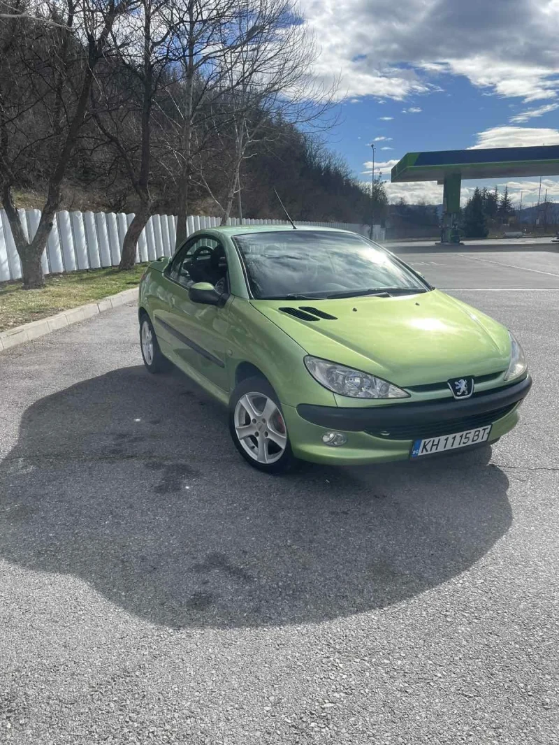 Peugeot 206 сс, снимка 4 - Автомобили и джипове - 53445863