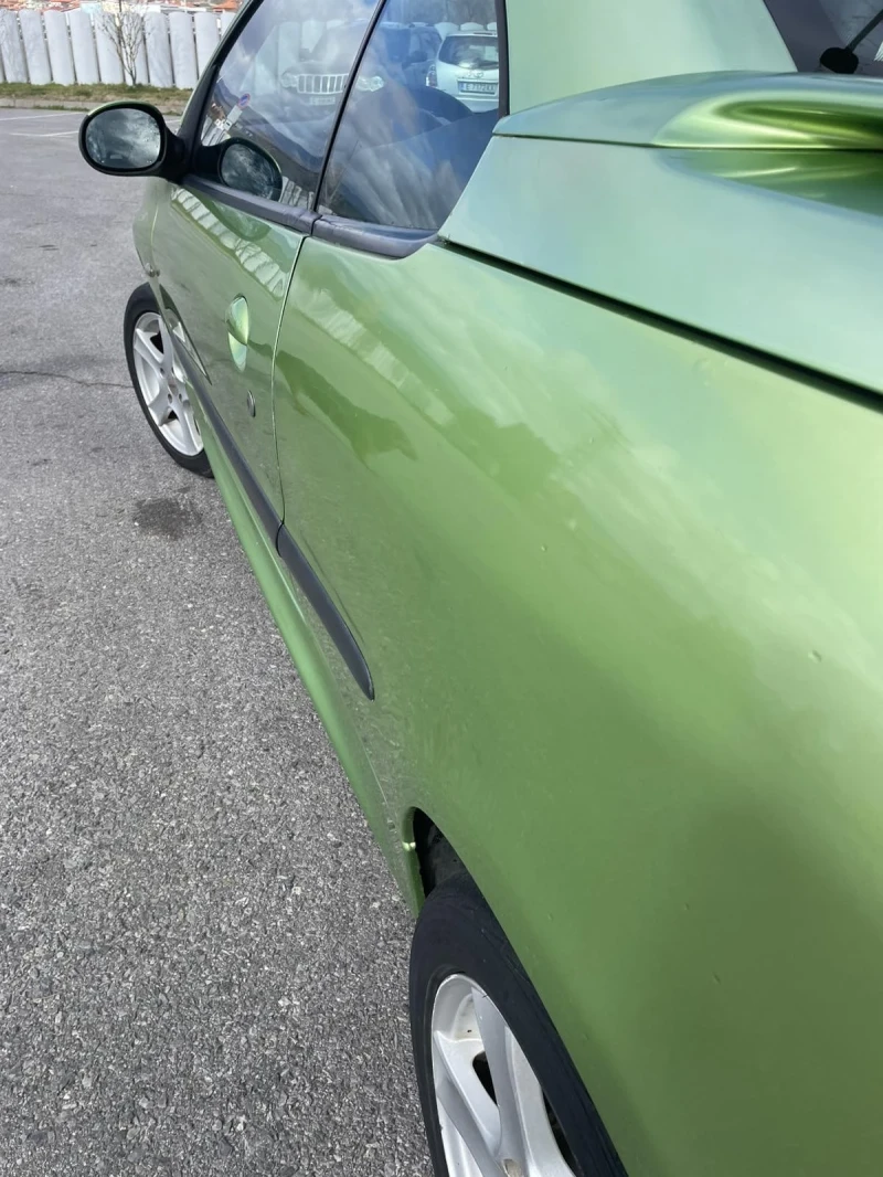 Peugeot 206 сс, снимка 7 - Автомобили и джипове - 53445863