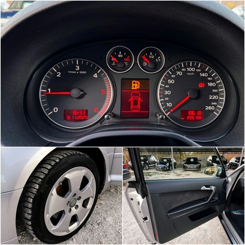 Audi A3 2.0TDi BMM ИТАЛИЯ, снимка 13 - Автомобили и джипове - 47895257