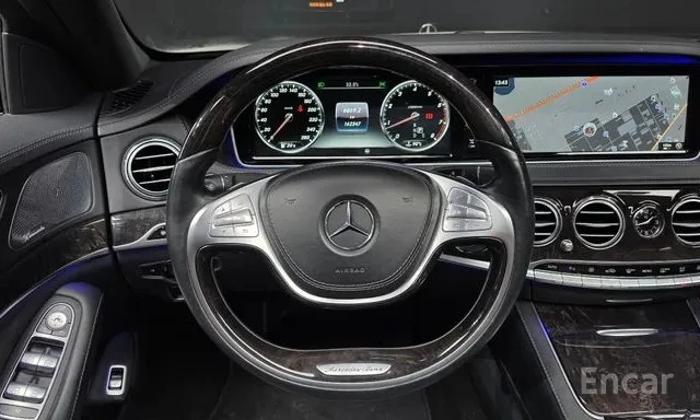Mercedes-Benz S 500 Maybach 4MATIC/���������/��������/���������/360 | Mobile.bg � ����������� 6
