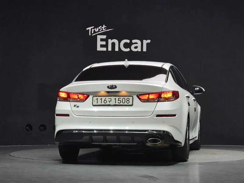 Kia K5  2.0 Lpi Luxury, снимка 4 - Автомобили и джипове - 55736367