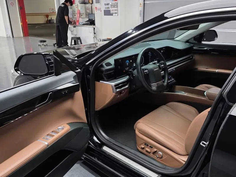 Hyundai Grandeur 3.5 LPG - САМО 30% АВАНС, снимка 10 - Автомобили и джипове - 56251247