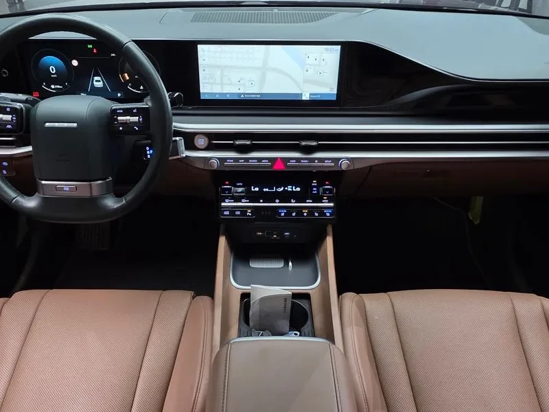 Hyundai Grandeur 3.5 LPG - САМО 30% АВАНС, снимка 7 - Автомобили и джипове - 56251247