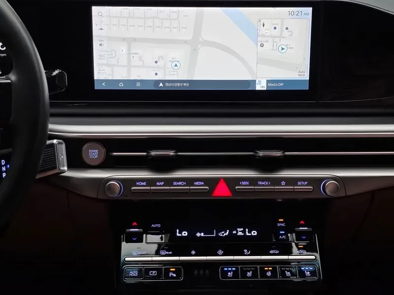 Hyundai Grandeur 3.5 LPG - САМО 30% АВАНС, снимка 17 - Автомобили и джипове - 56251247
