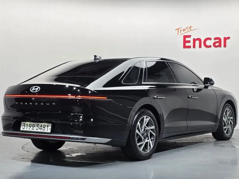 Hyundai Grandeur 3.5 LPG - САМО 30% АВАНС, снимка 2 - Автомобили и джипове - 56251247