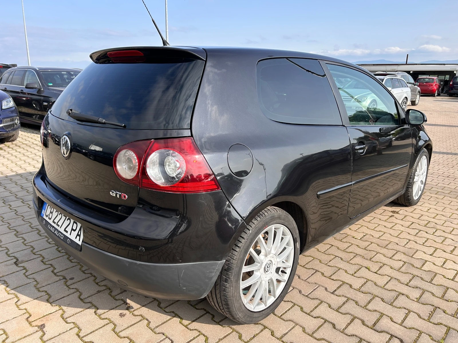 VW Golf 2.0TDI AVTOMAT EURO 4 - изображение 5