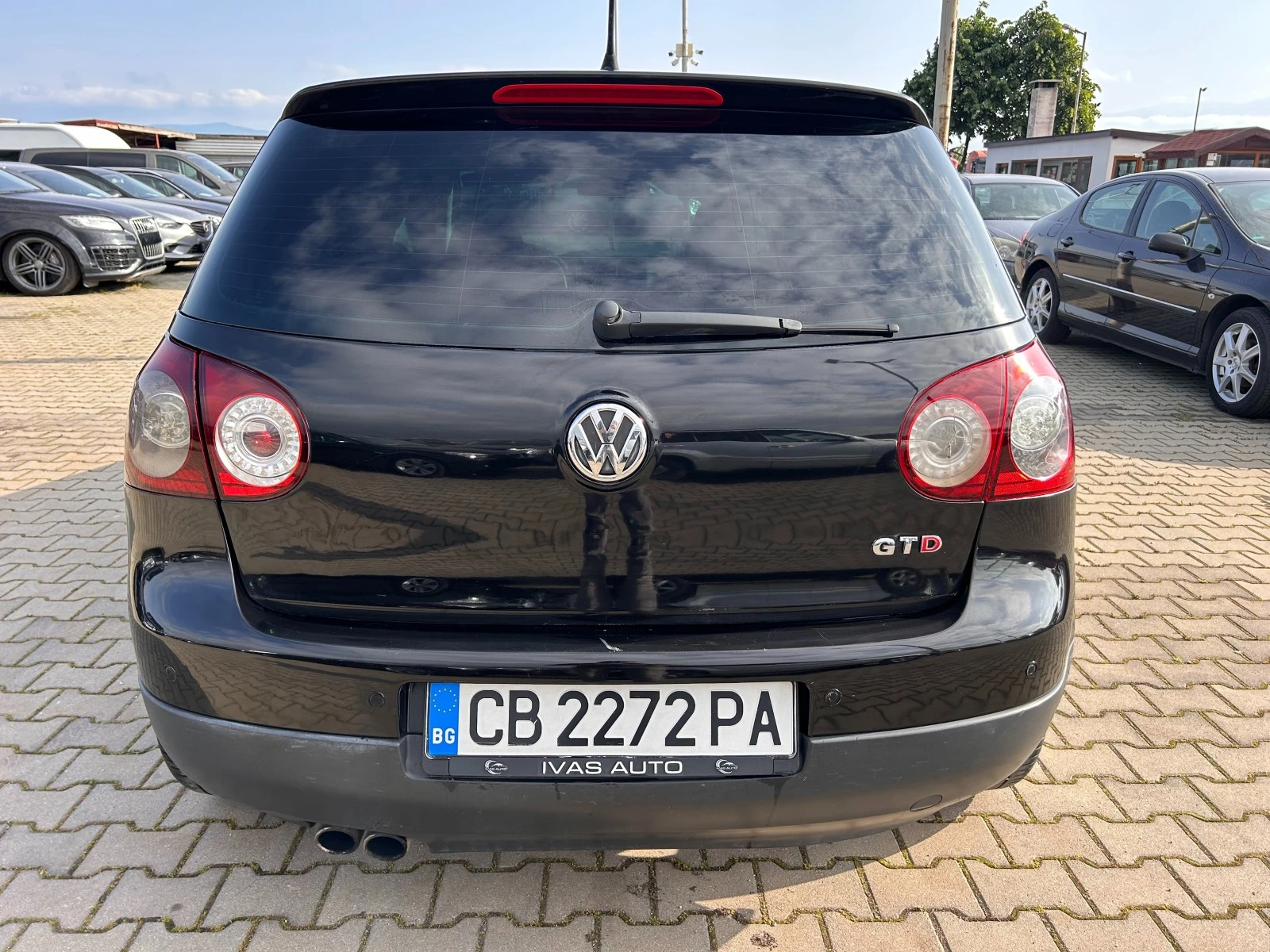 VW Golf 2.0TDI AVTOMAT EURO 4 - изображение 6