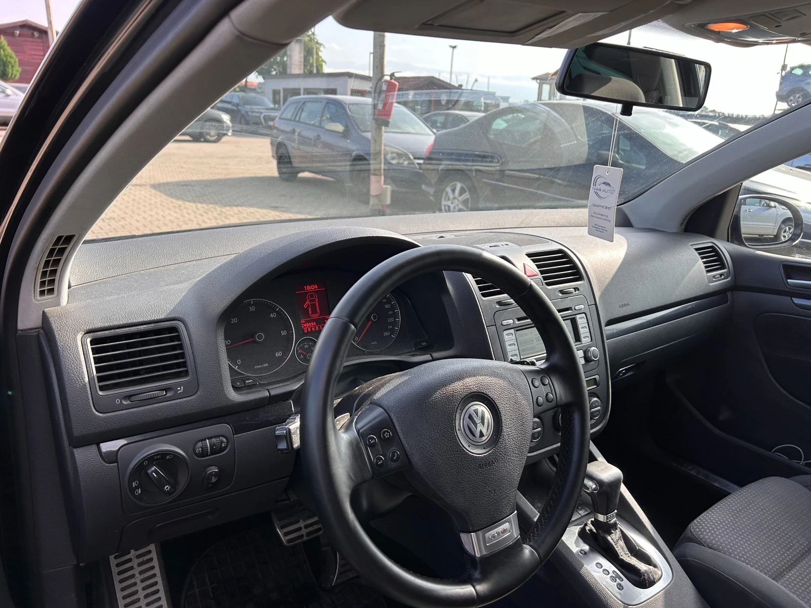 VW Golf 2.0TDI AVTOMAT EURO 4 - изображение 10