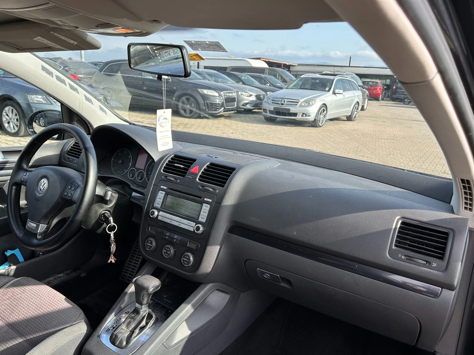 VW Golf 2.0TDI AVTOMAT EURO 4 - изображение 9