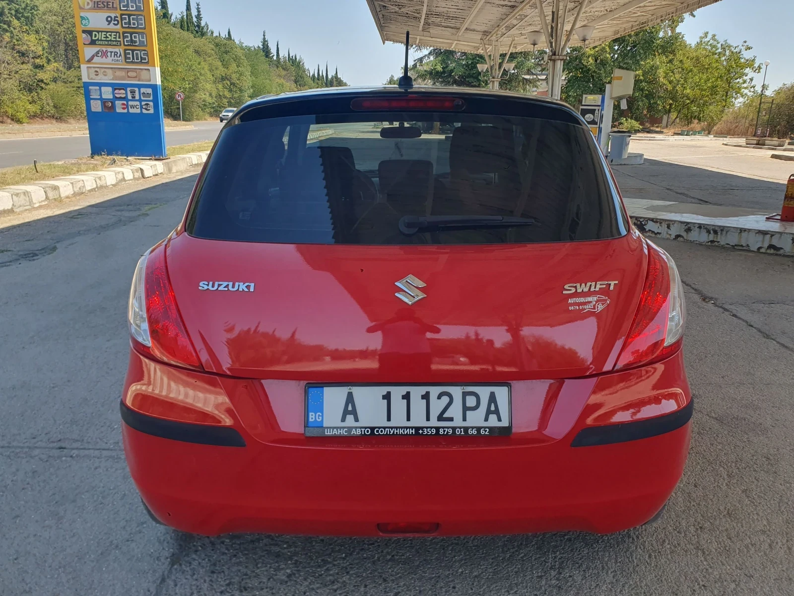 Suzuki Swift 1, 3 diesel 75 hp - изображение 2