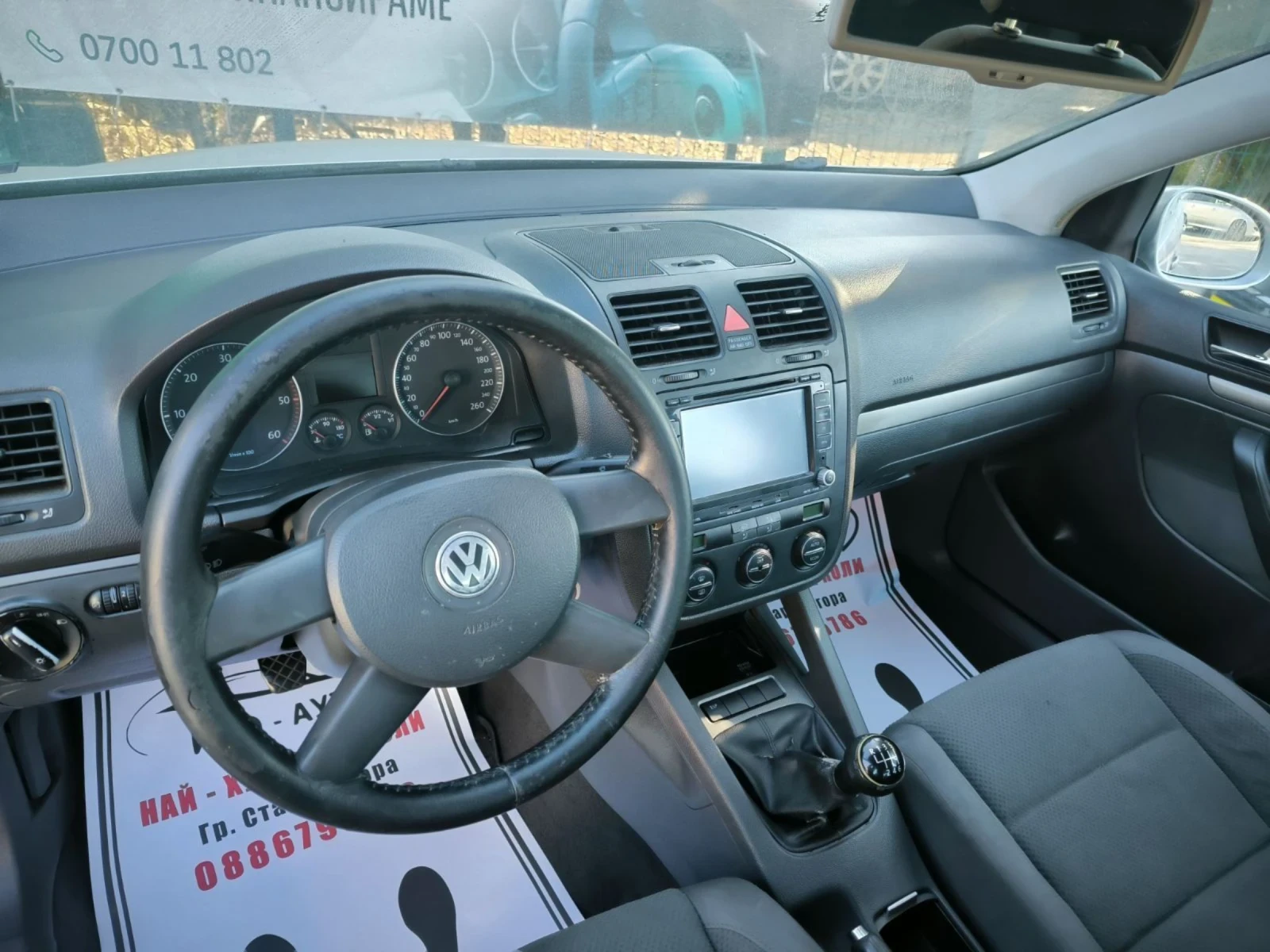 VW Golf Golt2.0 NAVI 6sk. - изображение 10