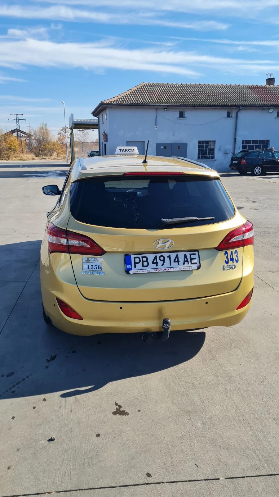 Hyundai I30 Комплект зимни гуми, завиващи фарове, черен таван - изображение 3