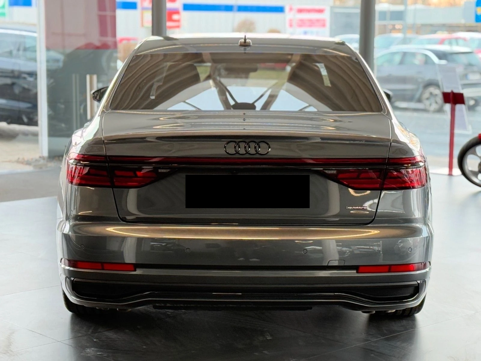 Audi A8 55 TFSI/ QUATTRO/ S-LINE/ B&O/MATRIX/ 360/HEAD UP/ - изображение 5