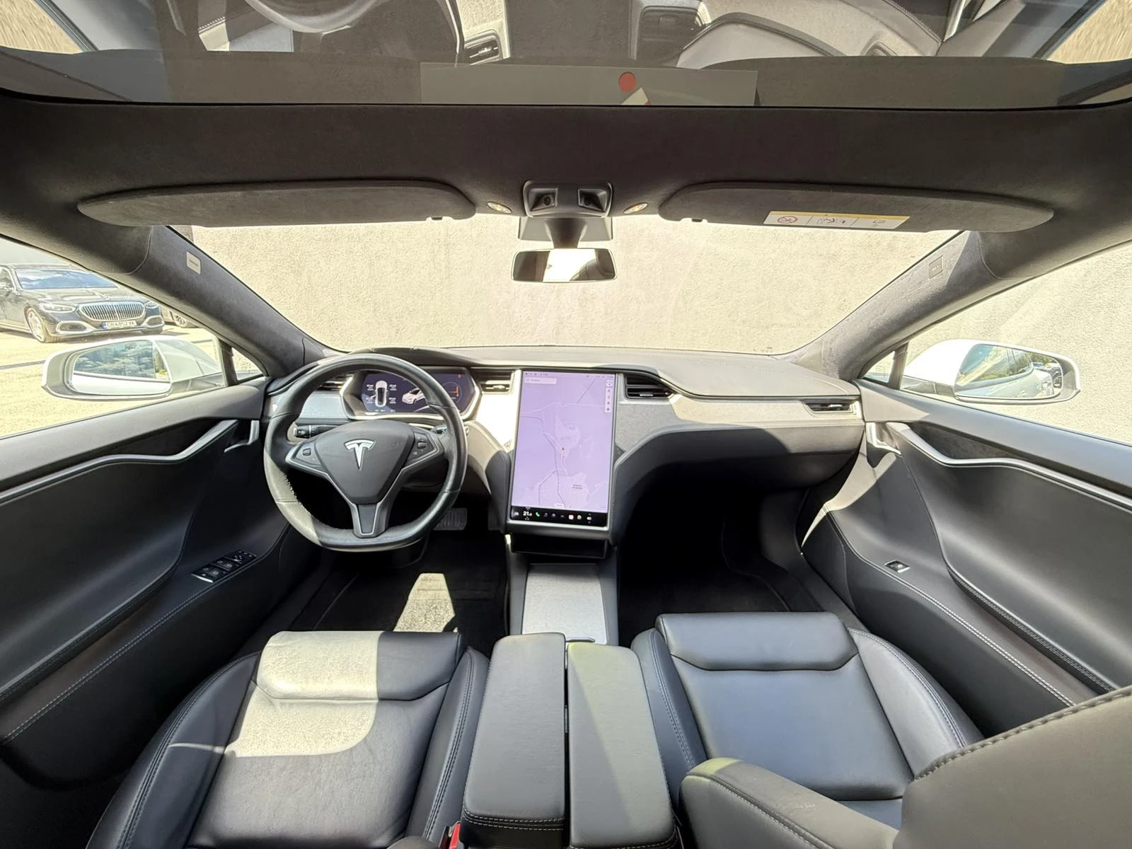 Tesla Model S LONG RANGE  RAVEN | Mobile.bg   12