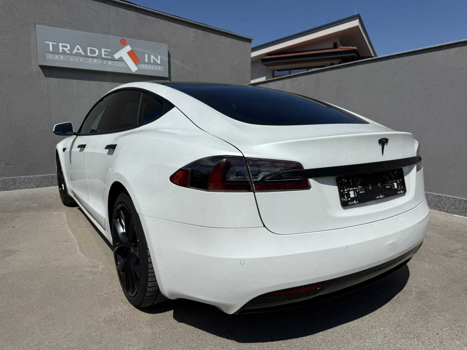 Tesla Model S LONG RANGE P100D RAVEN - изображение 6