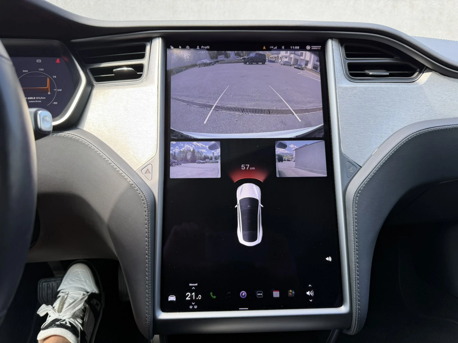 Tesla Model S LONG RANGE  RAVEN | Mobile.bg   16