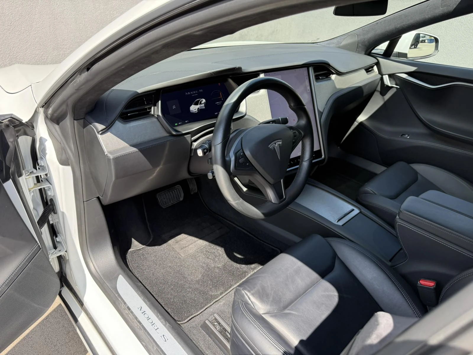 Tesla Model S LONG RANGE  RAVEN | Mobile.bg   11