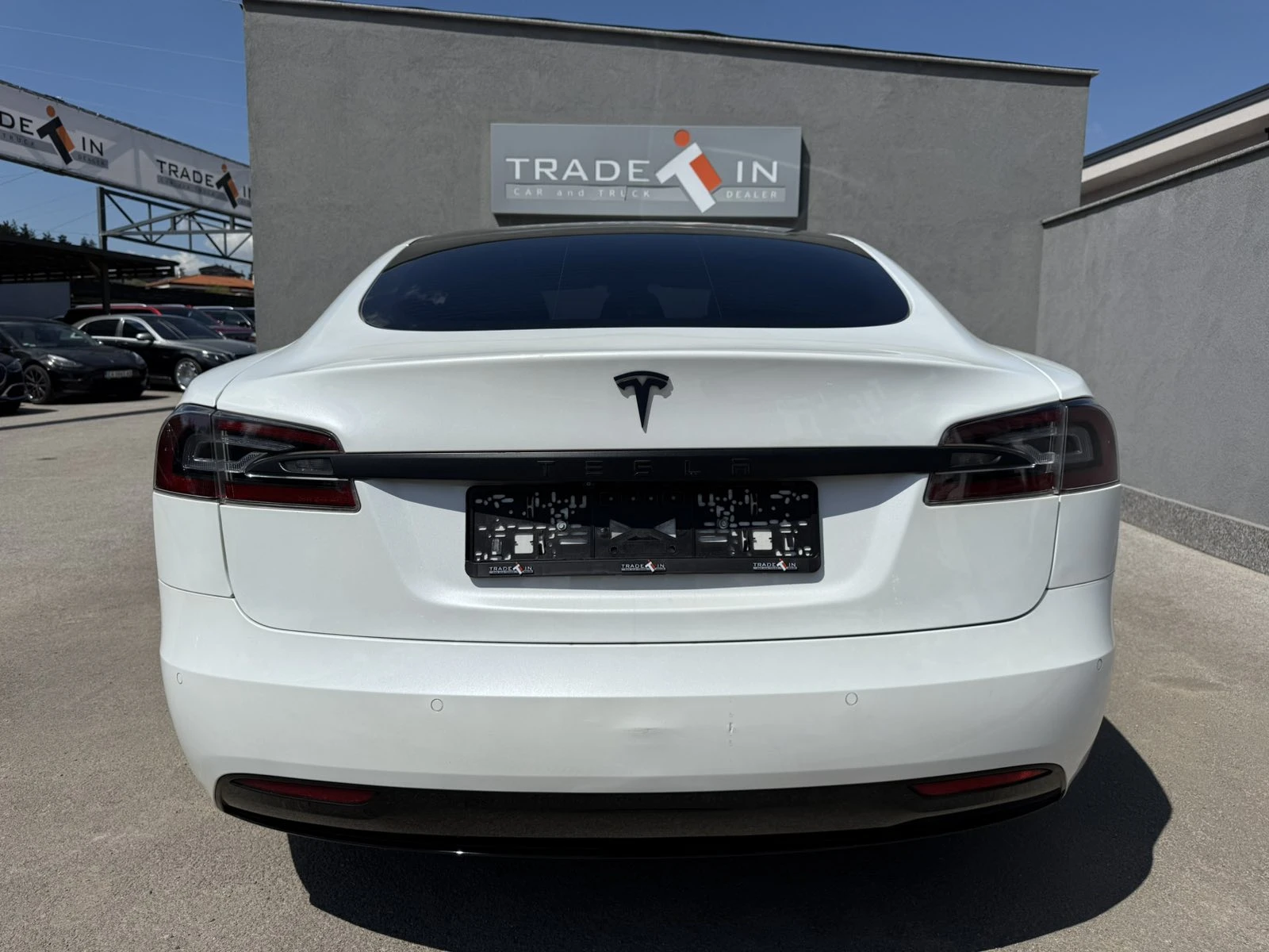 Tesla Model S LONG RANGE P100D RAVEN - изображение 5