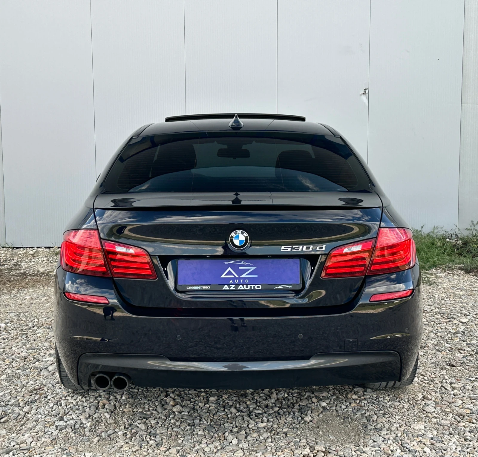 BMW 530 M-Pack/ Facelift/ Задно/ LED/ Digital - изображение 5