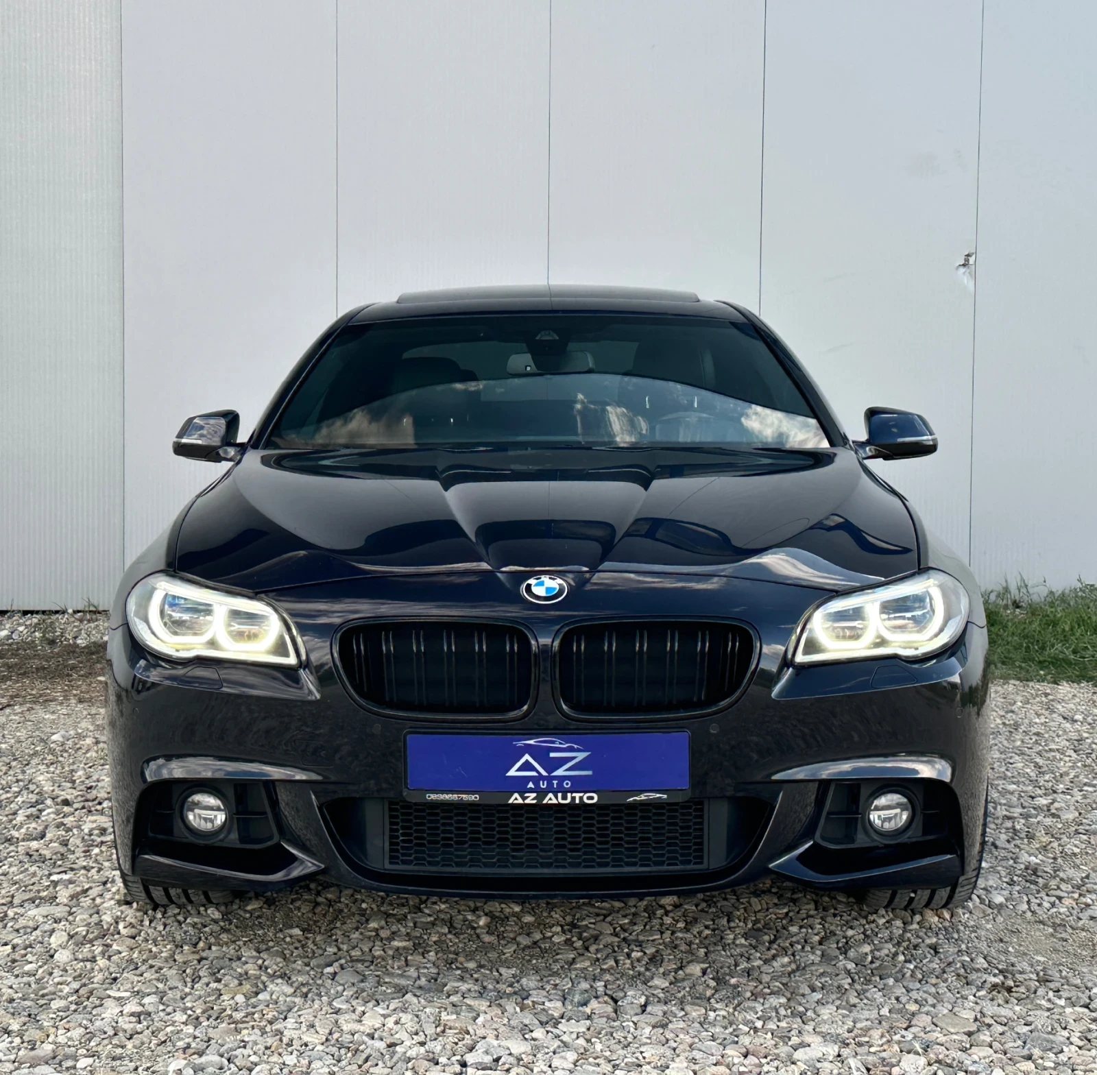 BMW 530 M-Pack/ Facelift/ Задно/ LED/ Digital - изображение 2