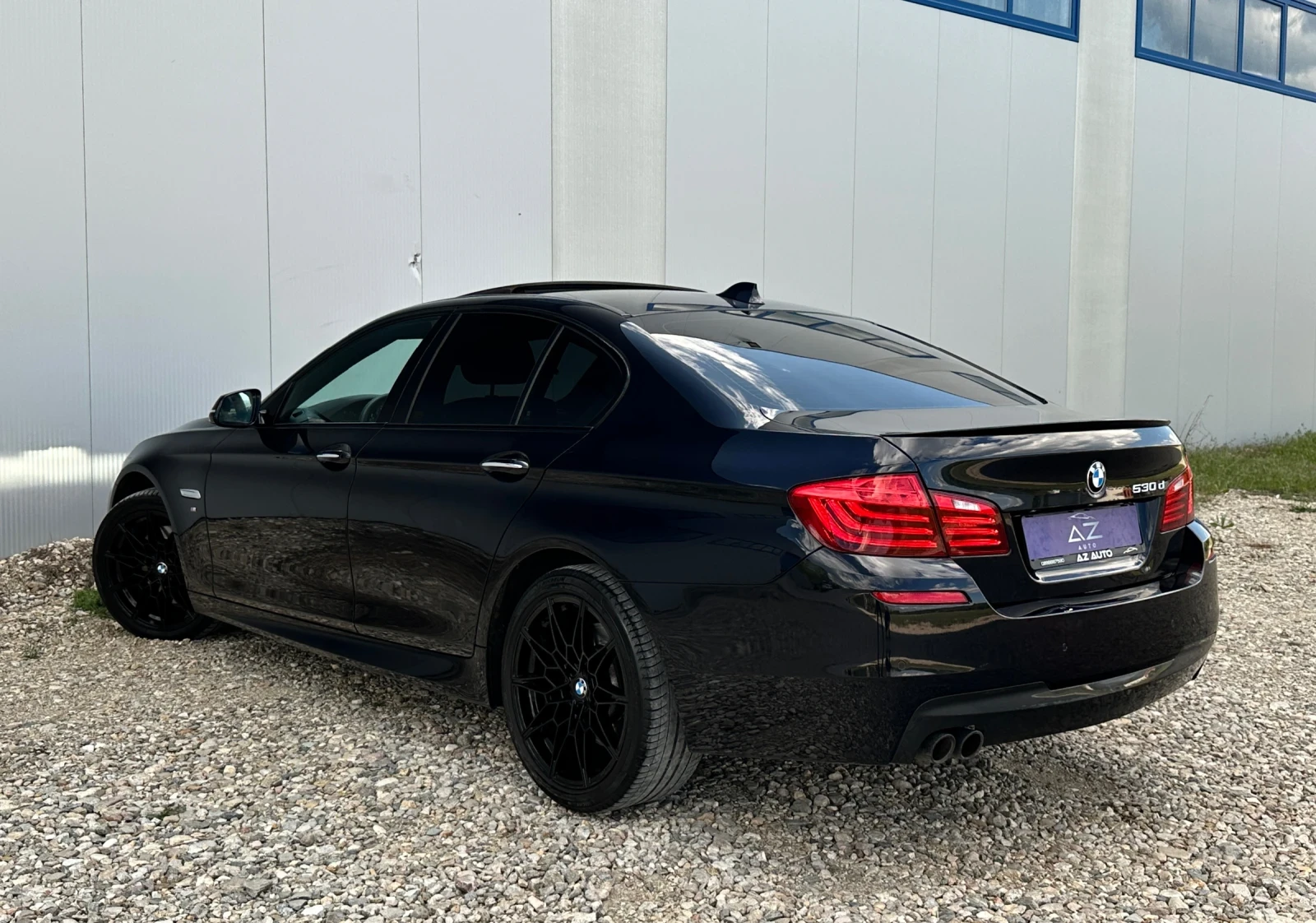 BMW 530 M-Pack/ Facelift/ Задно/ LED/ Digital - изображение 4