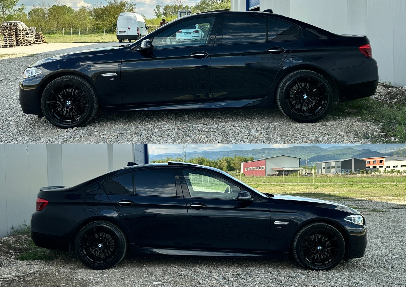 BMW 530 M-Pack/ Facelift/ Задно/ LED/ Digital - изображение 7
