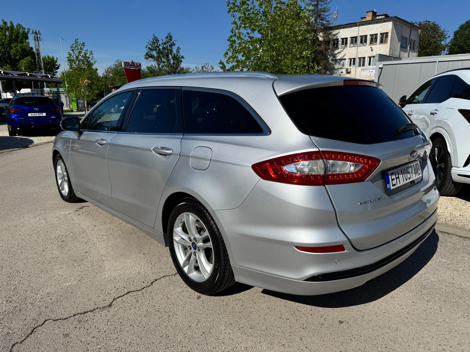 Ford Mondeo 2.0D 150k.с. NAVI Automat Titanium - изображение 6