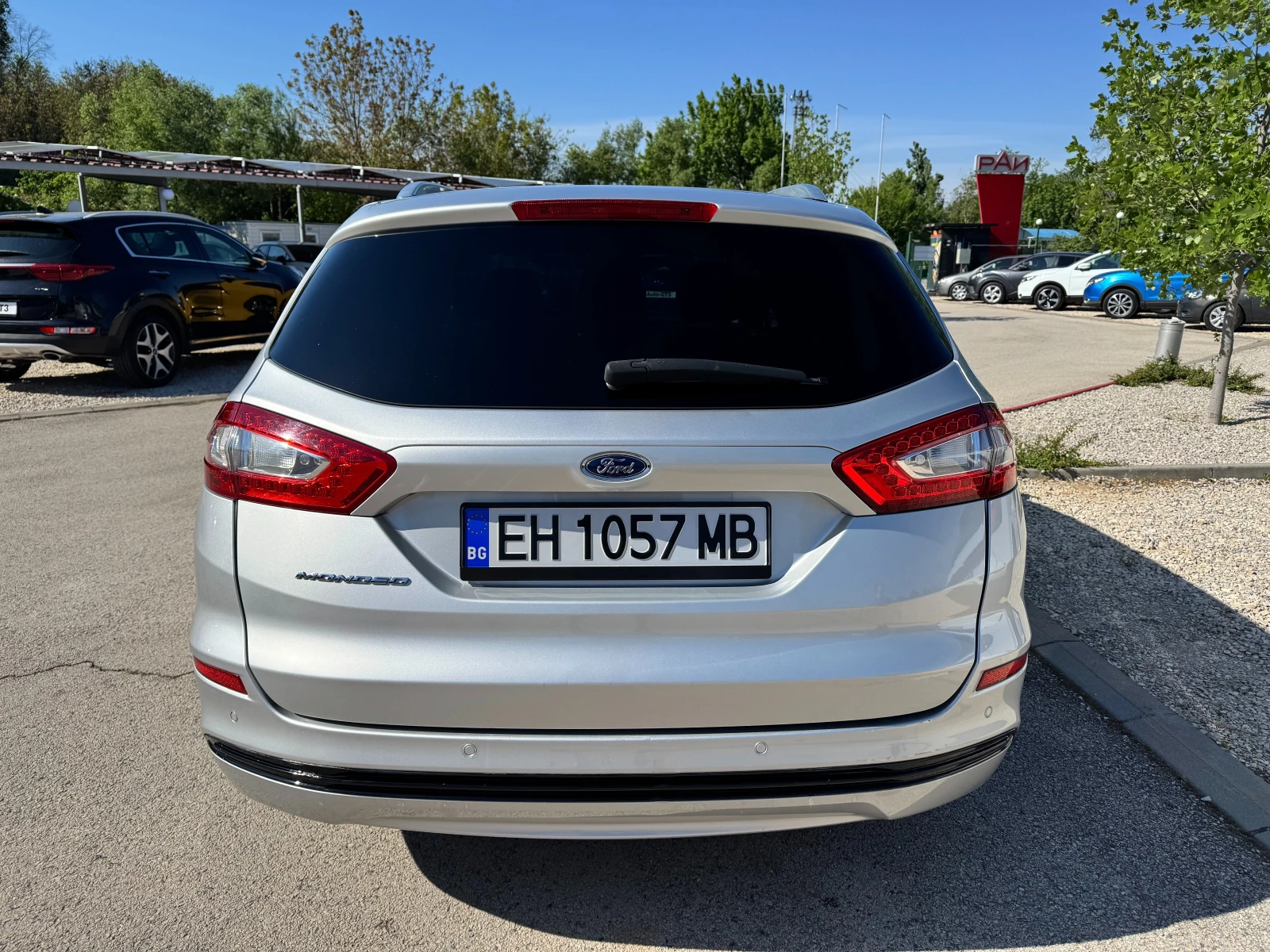 Ford Mondeo 2.0D 150k.с. NAVI Automat Titanium - изображение 5