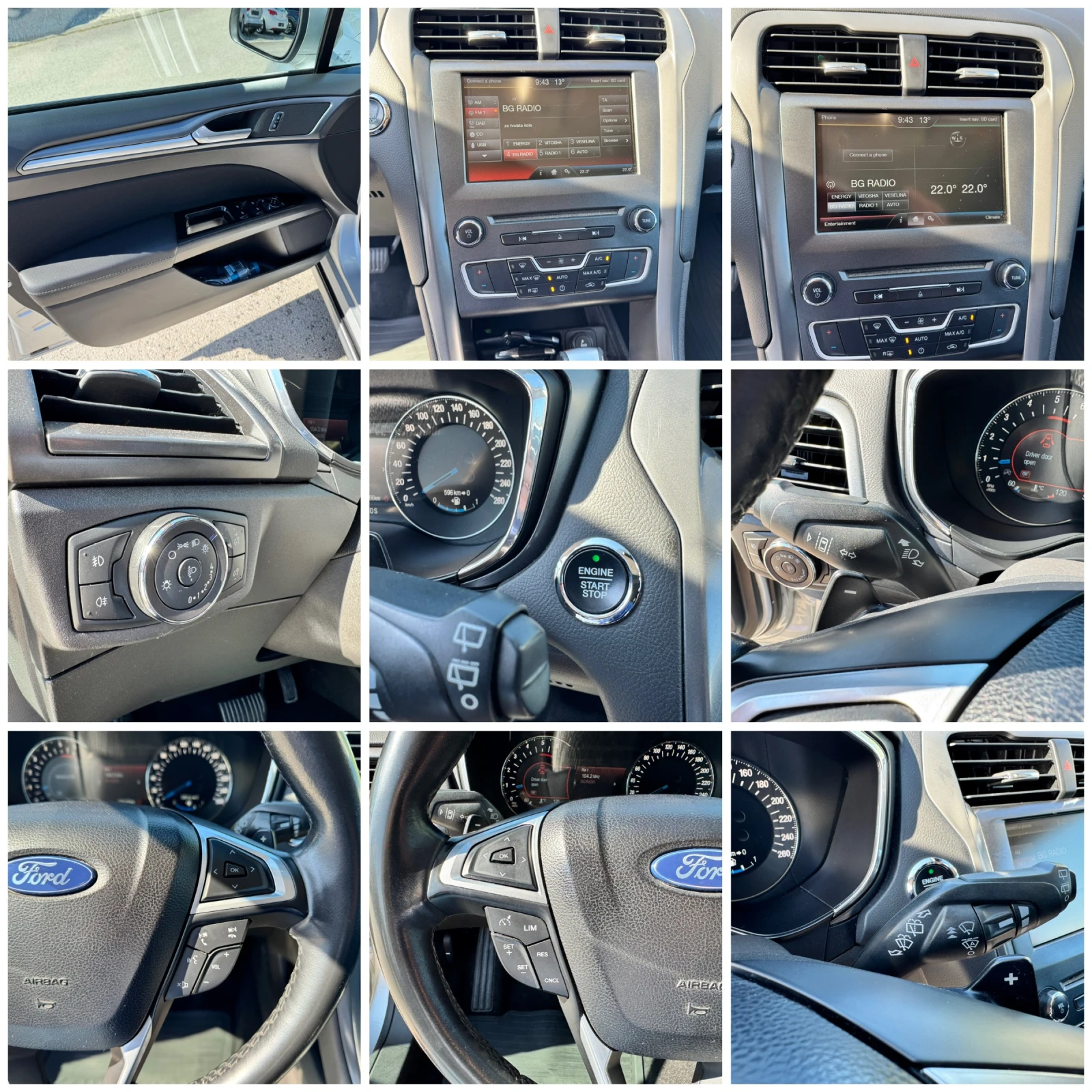 Ford Mondeo 2.0D 150k.с. NAVI Automat Titanium - изображение 10
