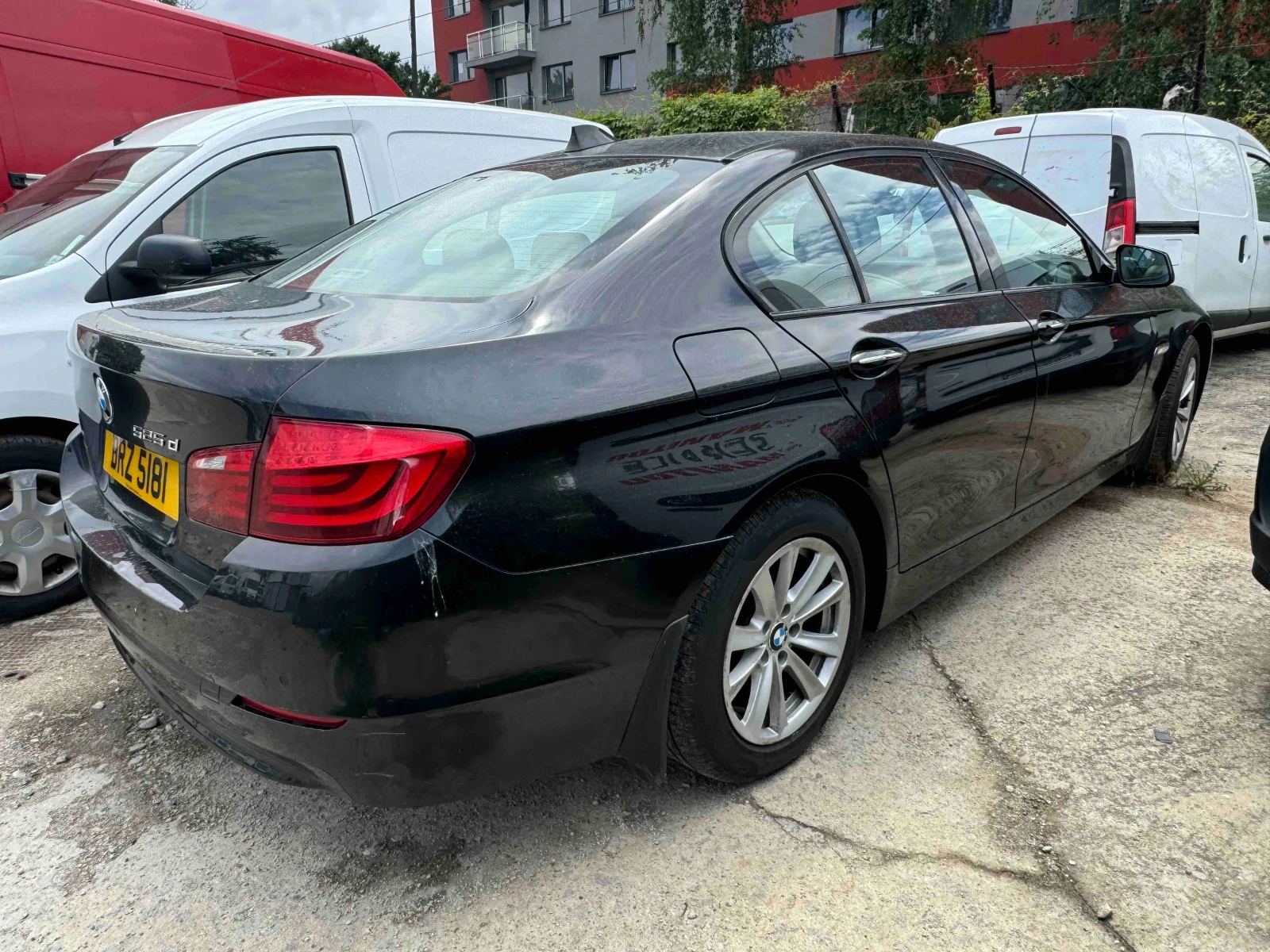BMW 530 N57 - изображение 5