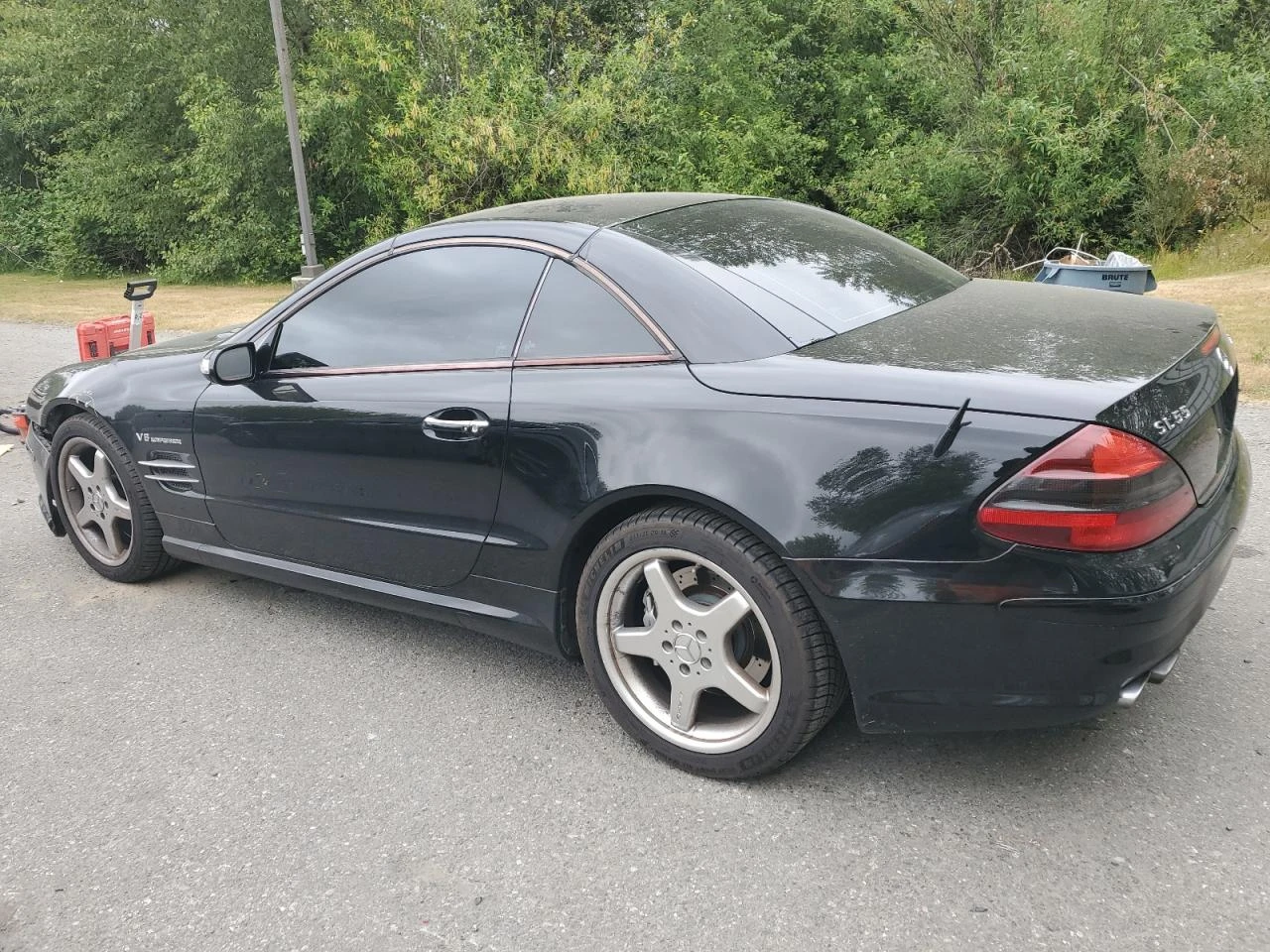 Mercedes-Benz SL 55 AMG  - изображение 2