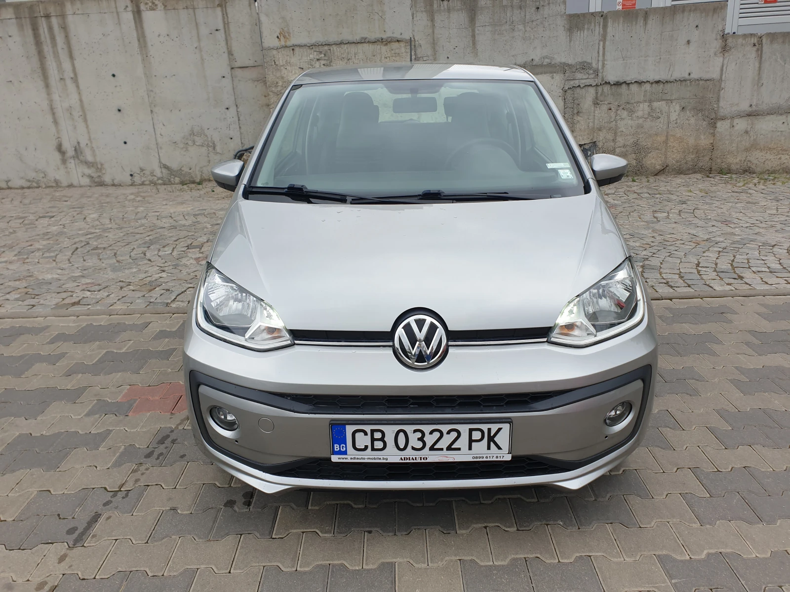 VW Up 1.0 EcoFuel BMT - изображение 2
