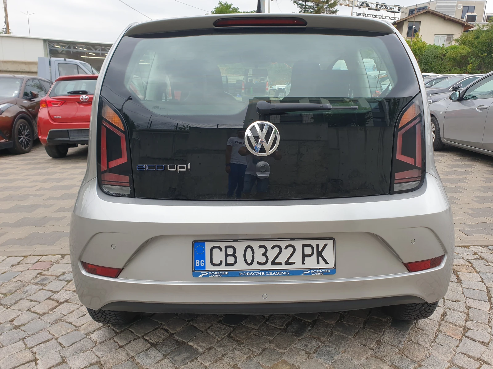 VW Up 1.0 EcoFuel BMT - изображение 6