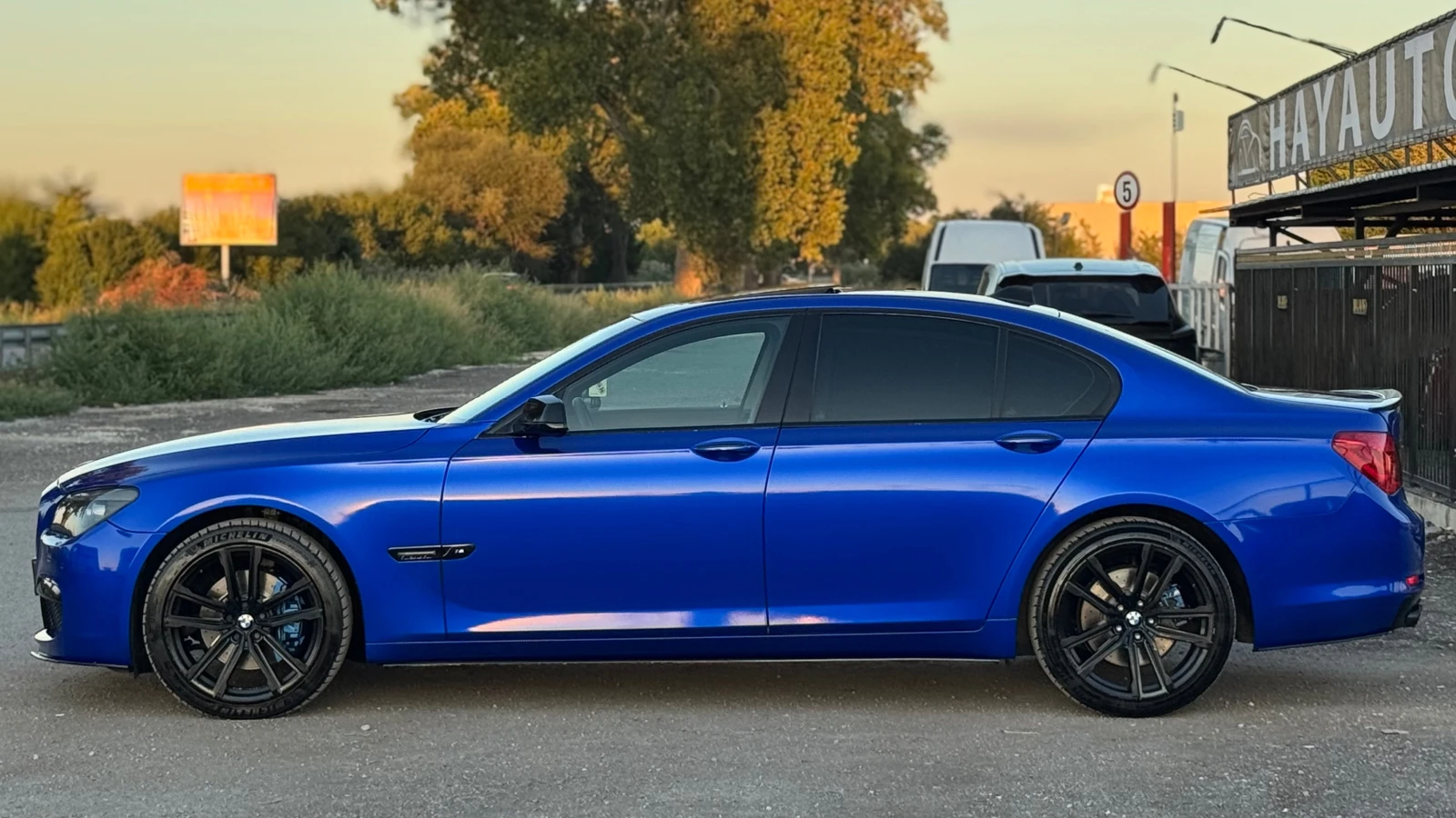 BMW 730 d= M-performance= 3xTV= Distronic= Digital= Camera - изображение 8