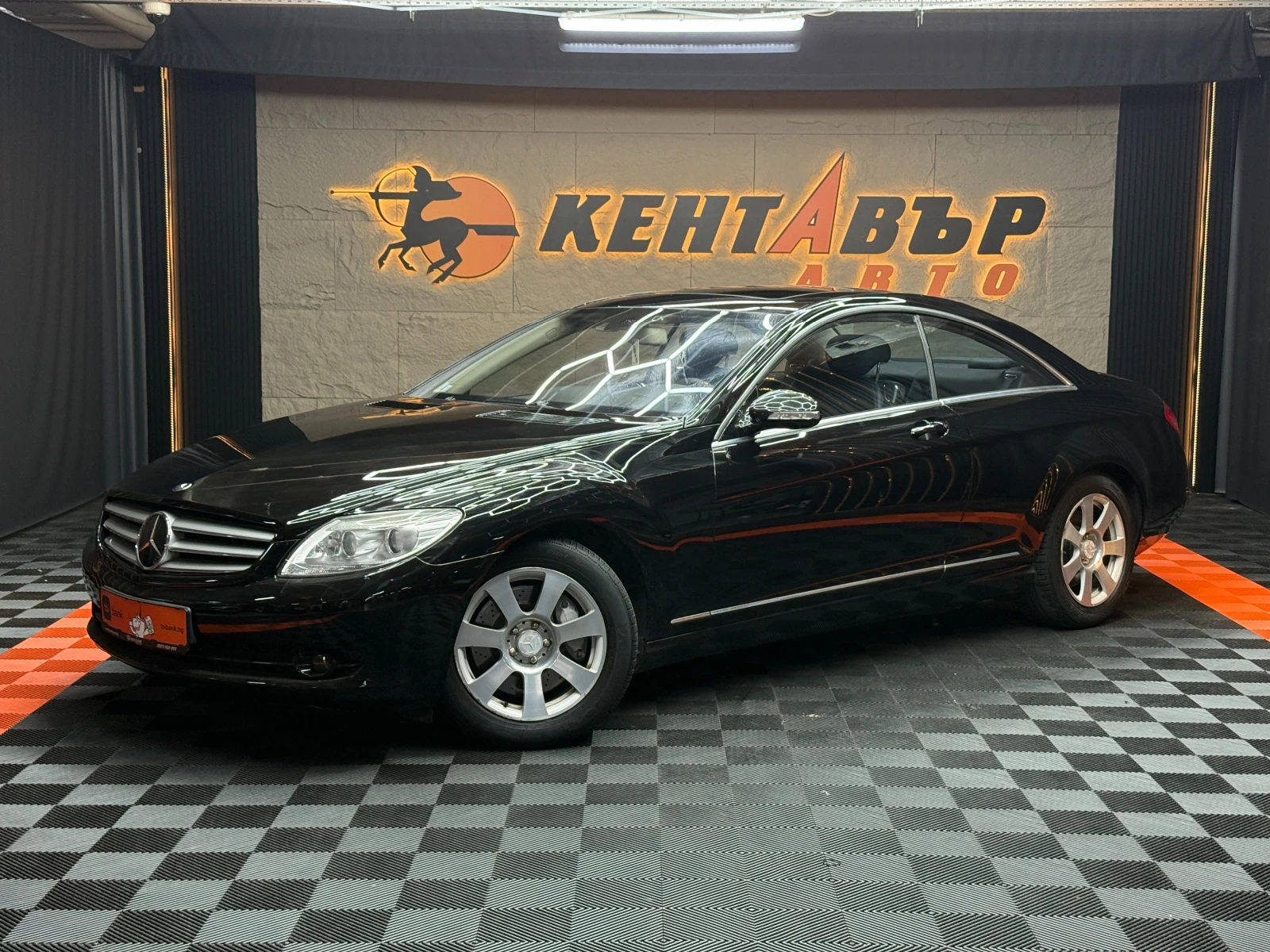 Mercedes-Benz CL 500 5.5i 388 к.с./ГАРАНЦИЯ/БАРТЕР/ЛИЗИНГ/КОМЕНТАР