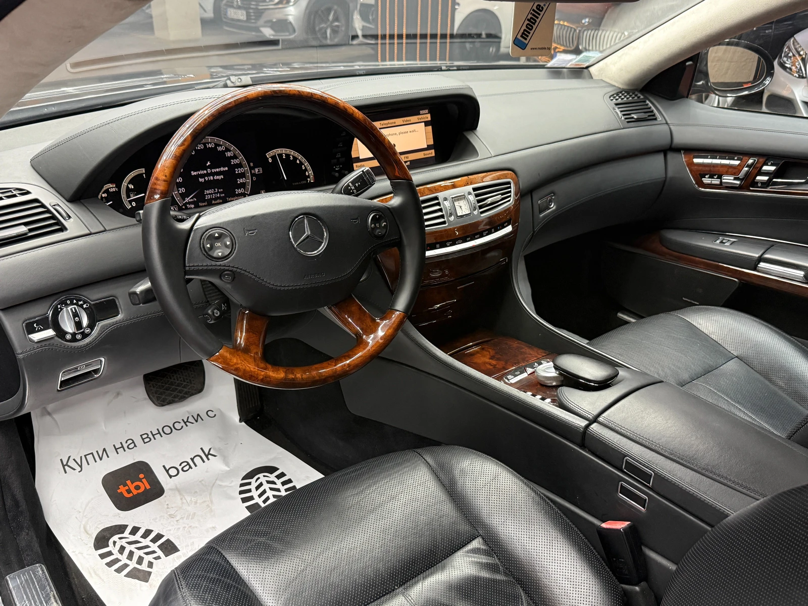 Mercedes-Benz CL 500 5.5i 388 к.с./ГАРАНЦИЯ/БАРТЕР/ЛИЗИНГ/КОМЕНТАР, снимка 8 - Автомобили и джипове - 52248105