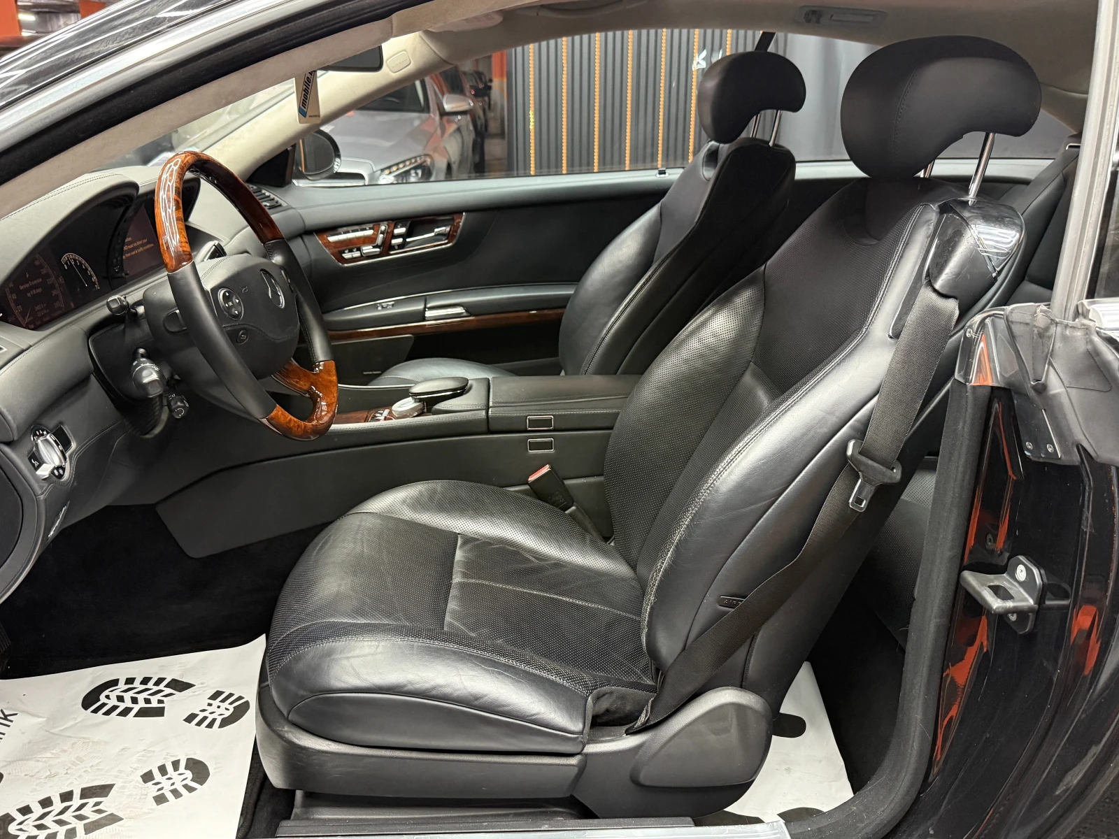 Mercedes-Benz CL 500 5.5i 388 к.с./ГАРАНЦИЯ/БАРТЕР/ЛИЗИНГ/КОМЕНТАР, снимка 7 - Автомобили и джипове - 52248105