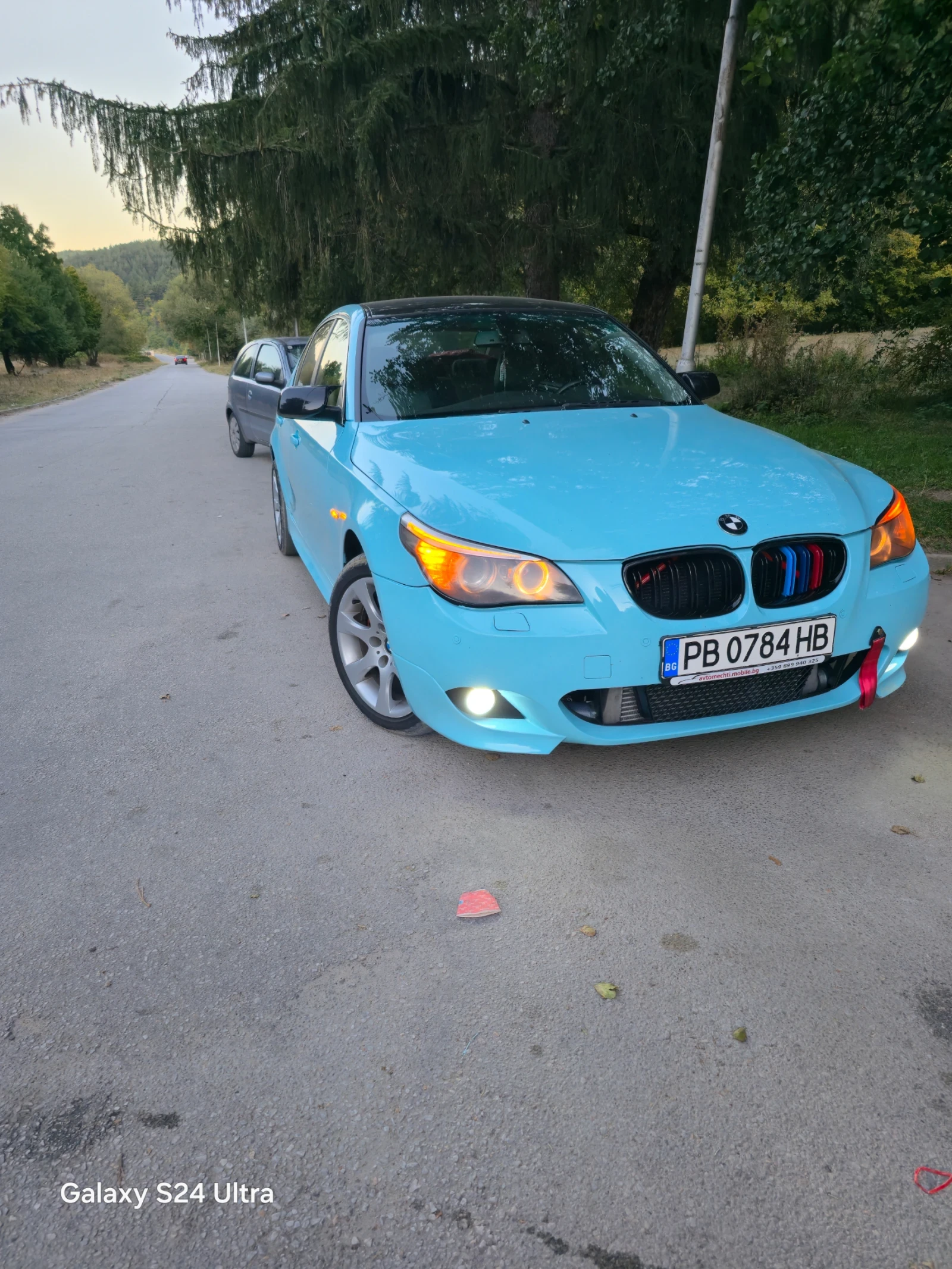 BMW 530 Генерация, Интейк челен кулер,  турбо хибрид  - изображение 4