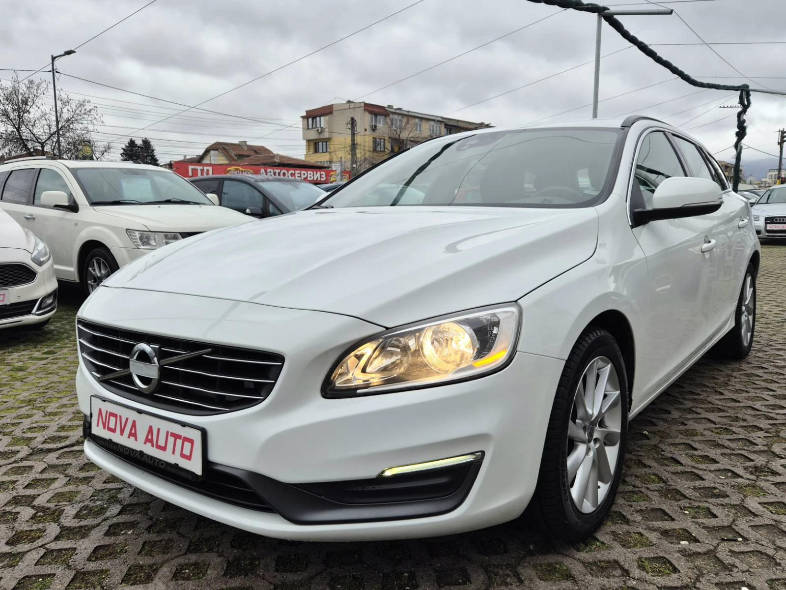 Volvo V60 2.0D-163��-AUTOMATIC-FACE LIFT | Mobile.bg � ����������� 1