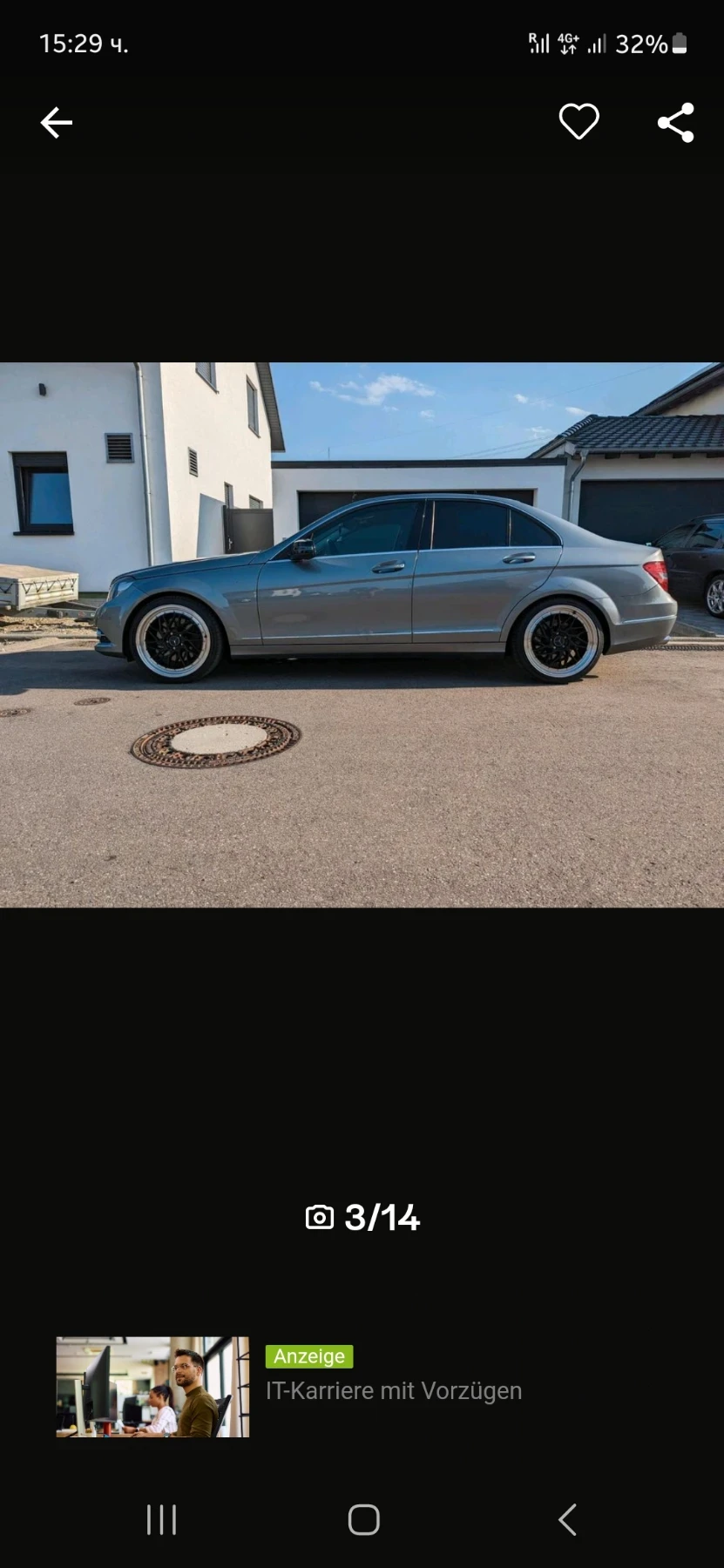 Mercedes-Benz C 350 C350 CDI AVANTGARD  | Mobile.bg � ����������� 4