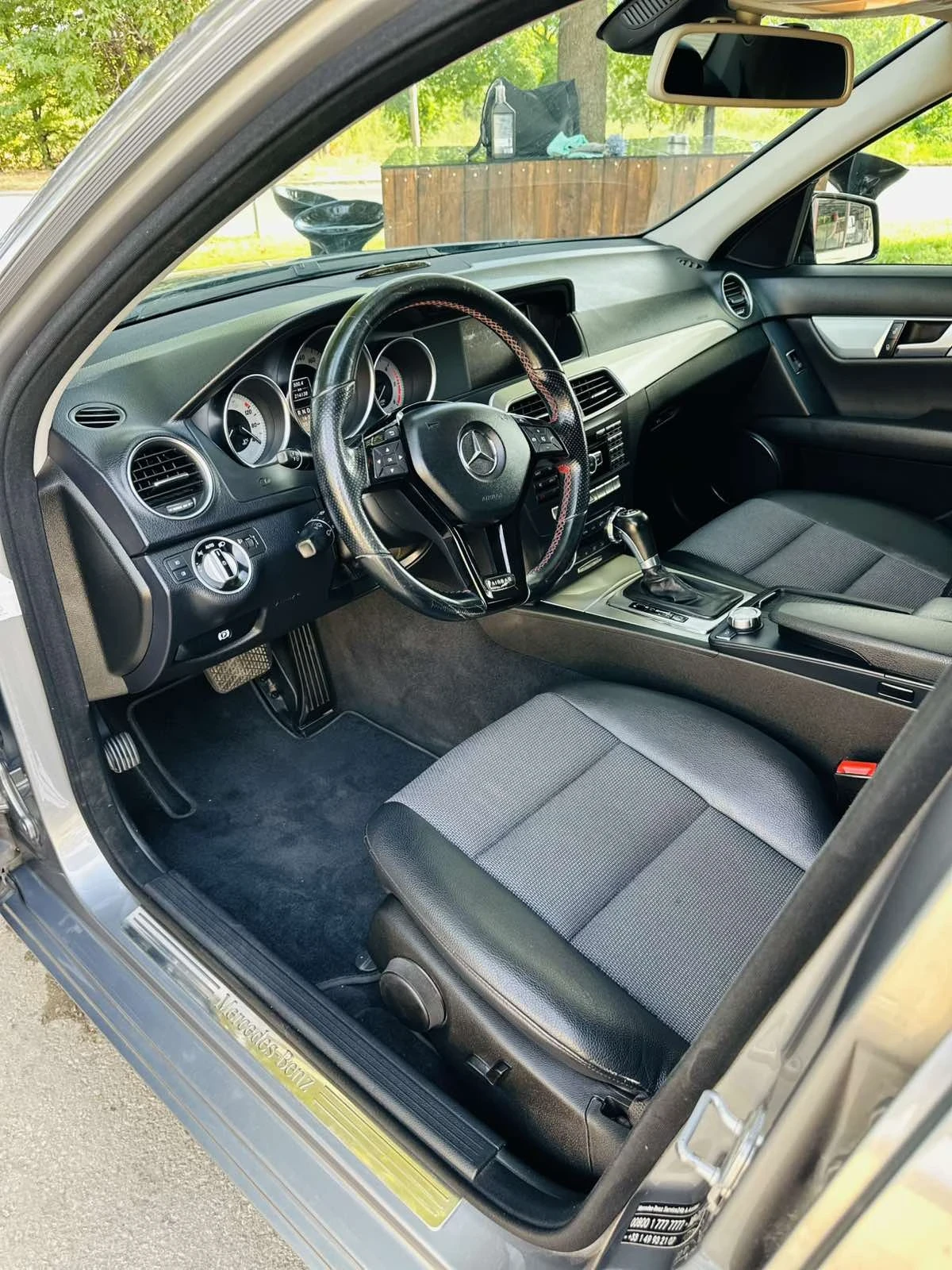 Mercedes-Benz C 350 C350 CDI AVANTGARD  | Mobile.bg � ����������� 11