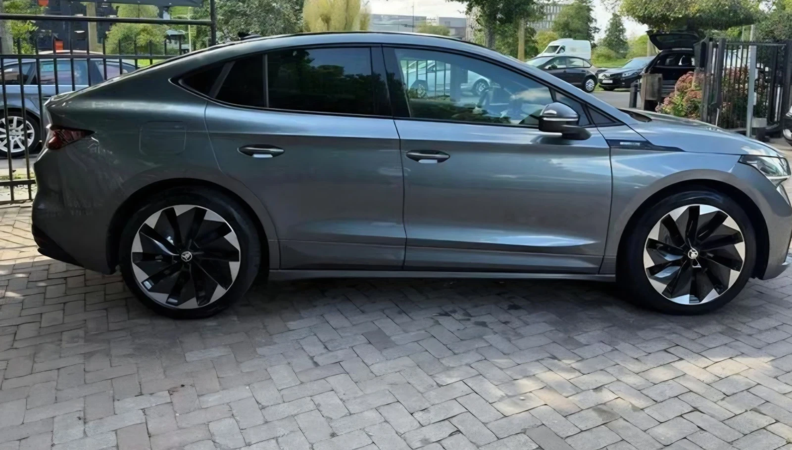 Skoda Enyaq Coupe iV 80 Sportline | Mobile.bg � ����������� 9