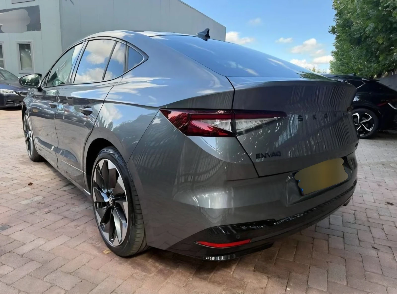 Skoda Enyaq Coupe iV 80 Sportline | Mobile.bg � ����������� 13