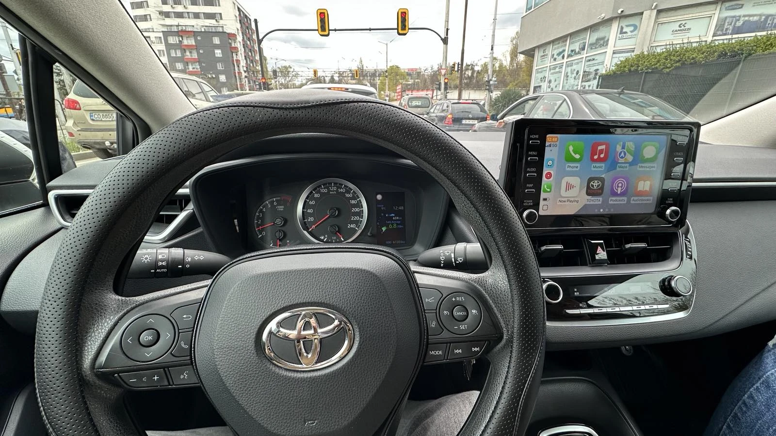 Toyota Corolla TNGA Dynamic force - изображение 8