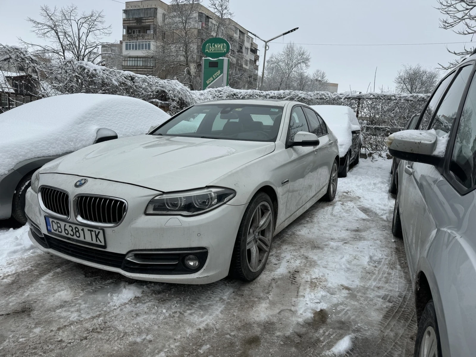 BMW 530 xd face Led - изображение 2