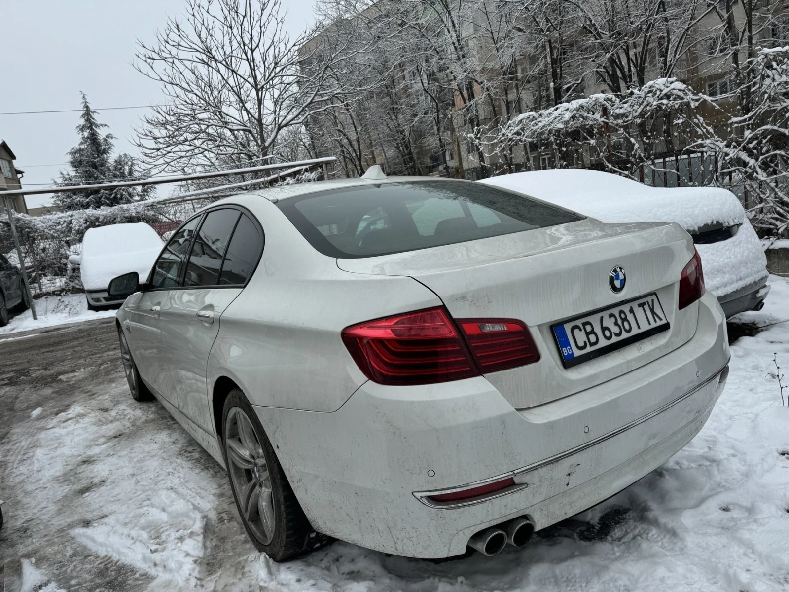 BMW 530 xd face Led - изображение 4