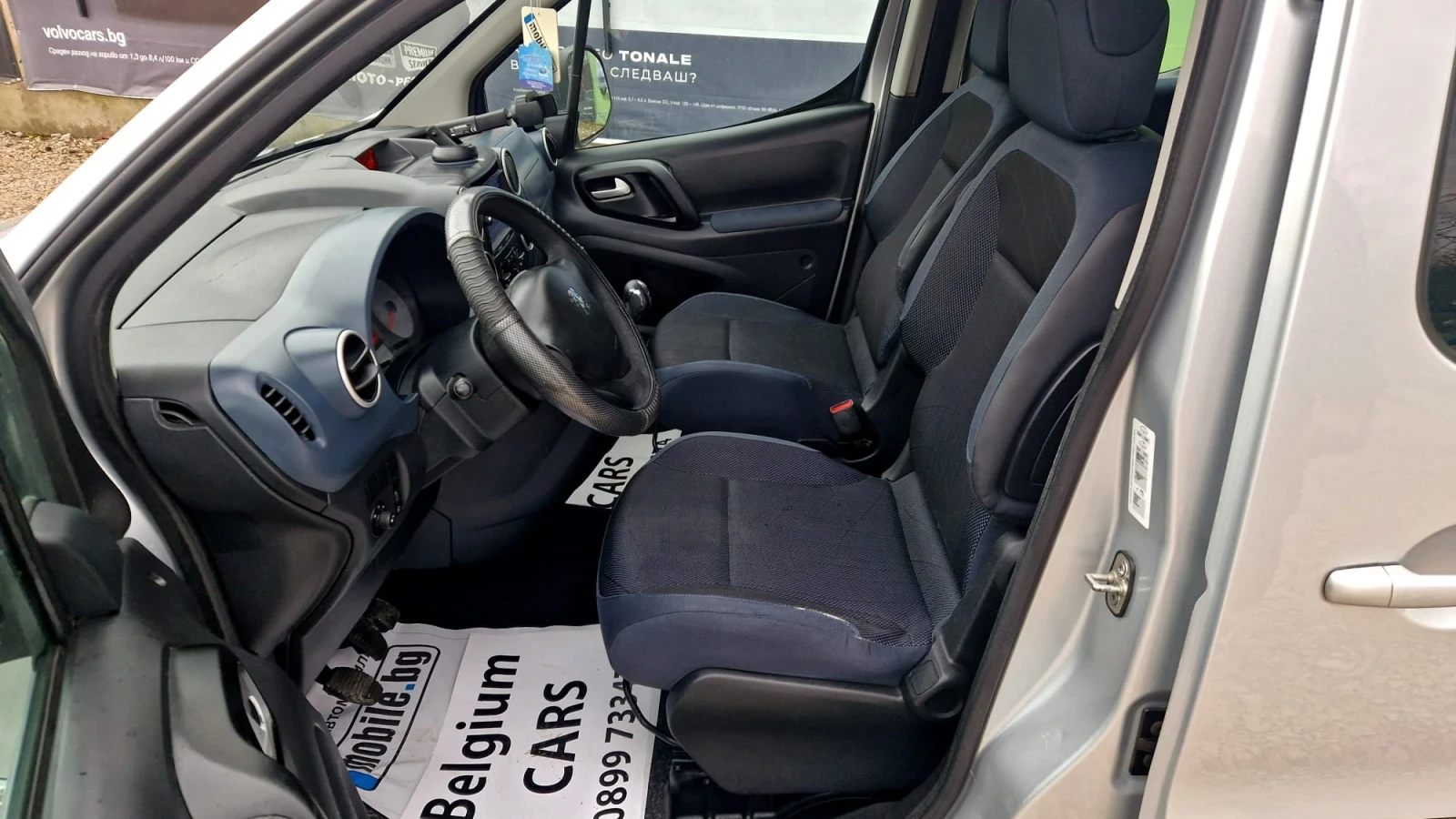 Peugeot Partner 1.6HDI 92�.�. 7������  | Mobile.bg � ����������� 11