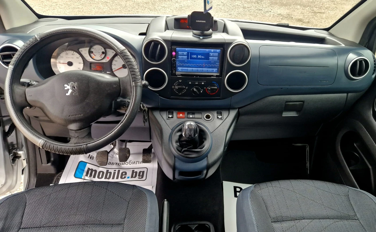 Peugeot Partner 1.6HDI 92�.�. 7������  | Mobile.bg � ����������� 14